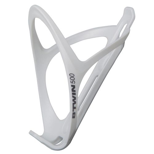 Porta Garrafa 500 para Bicicleta - Bottle cage 500 white, .