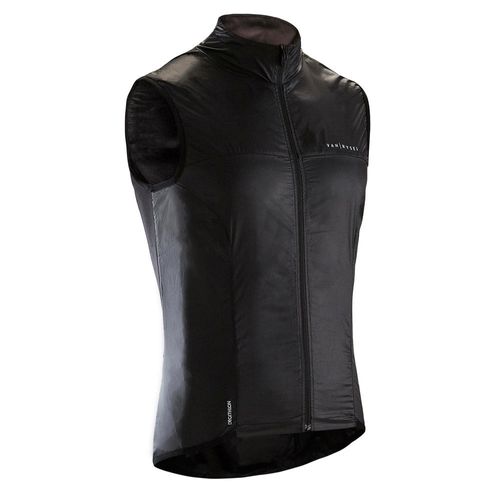 Colete corta-vento masculino ultralight ciclismo estrada