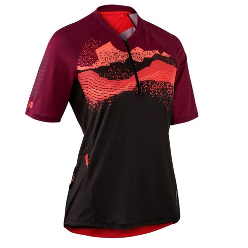 Camiseta Feminina de MTB ST 500