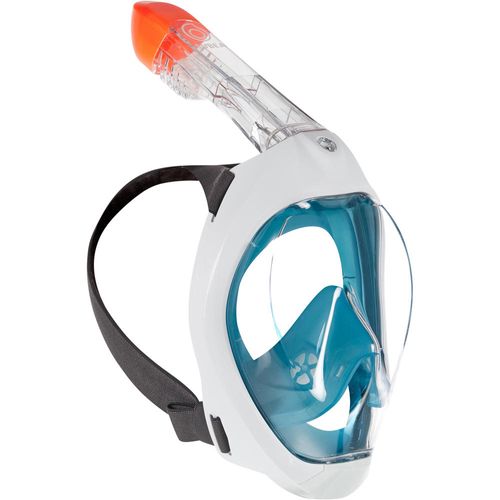 Máscara Snorkeling à superfície Easybreath 500 Oyster