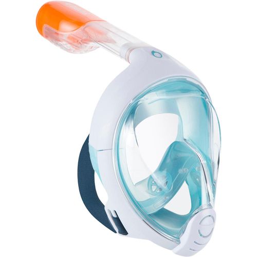 Máscara Infantil de mergulho Easybreath - Máscara easybreath azul claro, pp