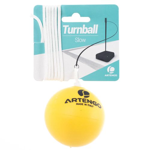 Bola de Speedball Turnball Slow Ball, amarelo, UNICO