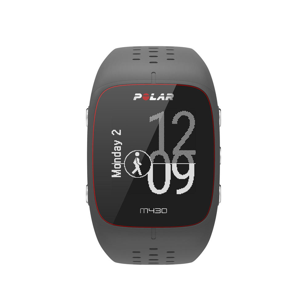 Relógio GPS e monitor cardíaco M430, da Polar