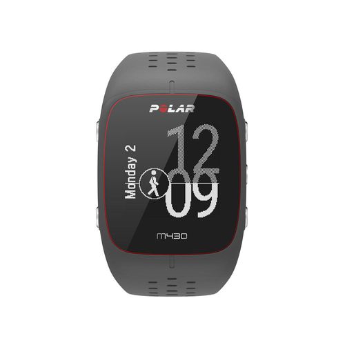 Relógio GPS e Monitor Cardíaco M430 - *polar m430 blk m/g, .