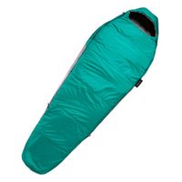 sleeping-bag-trek-500-10°-kaki-m-verde-gg1