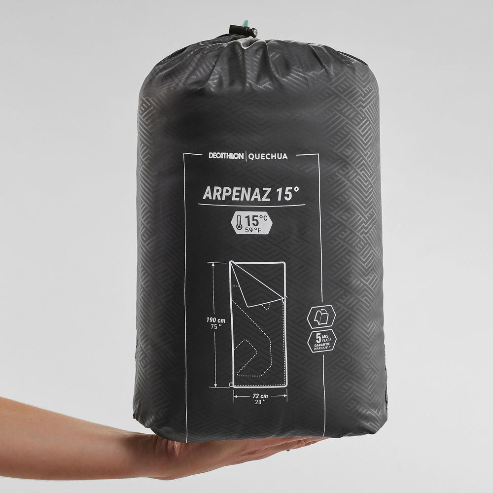 arpenaz sleeping bolsa
