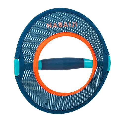 Pullpush mesh para Hidroginástica - Pullpush mesh azul laranja