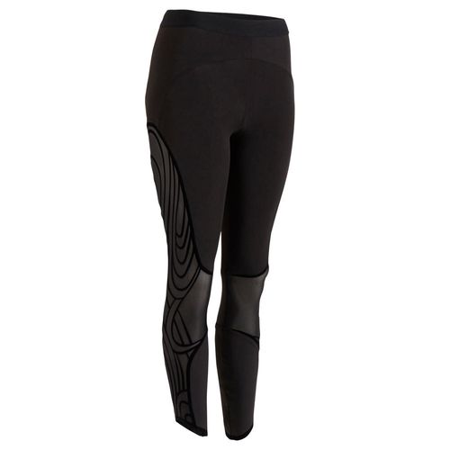 Legging 7/8 Feminina Treino Cardio 921 - Leggings 7/8 FLE921, preto, PP