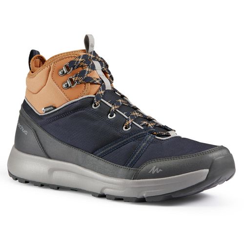 Bota impermeável masculina de trilha NH150 Mid