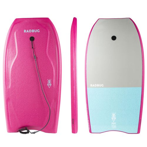 Prancha de bodyboard com Leash Pulso 100
