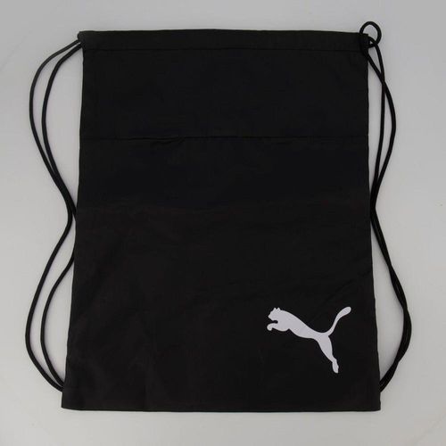 Sacola Esportiva para Calçados - *gym sack puma team goal preto 23l, no s