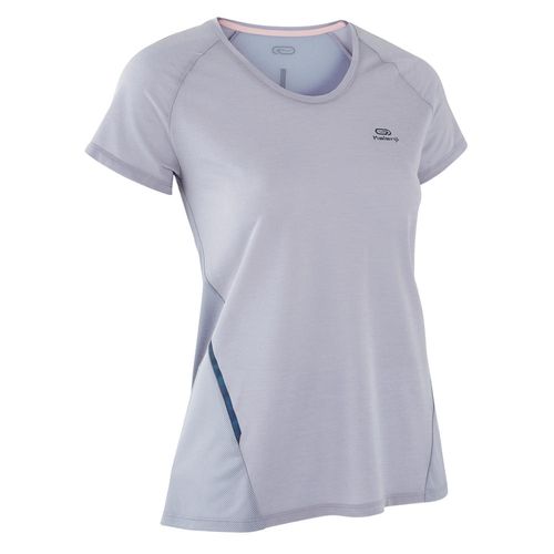 T-SHIRT-RUN-LIGHT-FEMME-LAVANDE