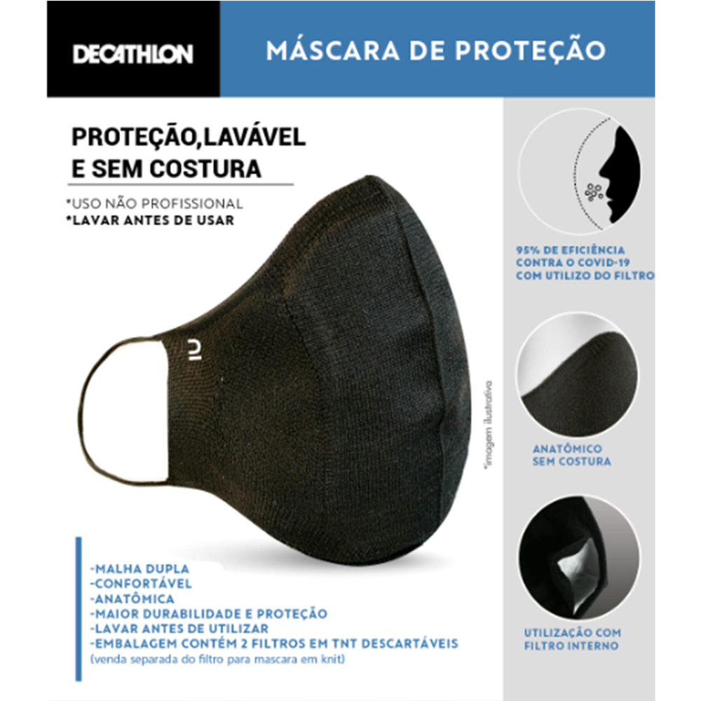 Mascara Decathlon Adulto Aptonia Decathlon