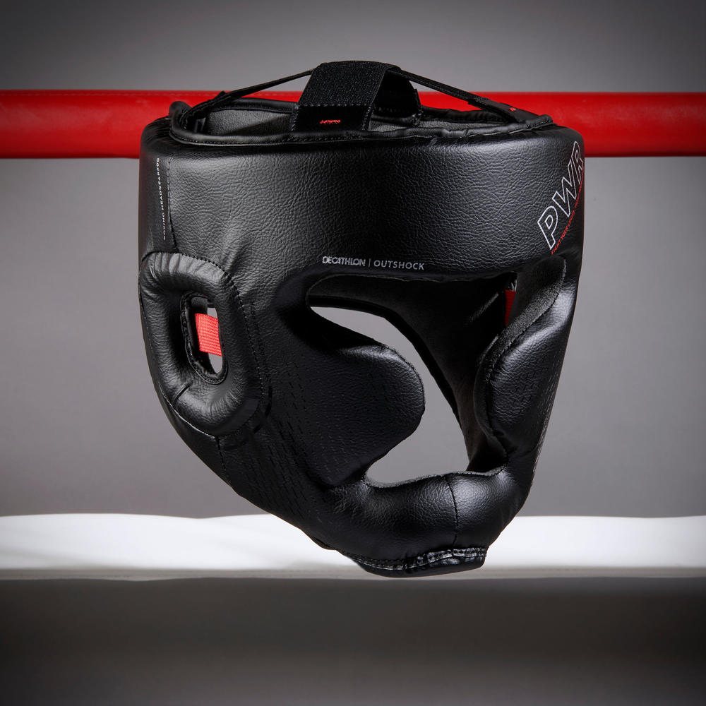 Boxing headgear 500 full face, m/5558cm Decathlon