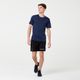 Camiseta-masculina-de-corrida-Run-Dry-Plus-Kalenji