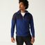 Hoody-sweat-500-half-zip-blue-gg
