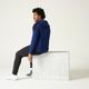 Hoody-sweat-500-half-zip-blue-gg