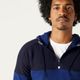 Hoody-sweat-500-half-zip-blue-gg