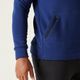 Hoody-sweat-500-half-zip-blue-gg