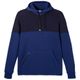 Hoody-sweat-500-half-zip-blue-gg