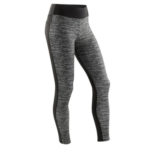 Leggings Quentes Sintéticas Respiráveis GINÁSTICA CRIANÇA Menina S500