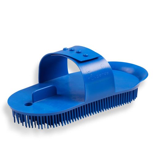 Almofada Finlandesa de Hipismo Schooling - Finnish currycomb electric blue, no size