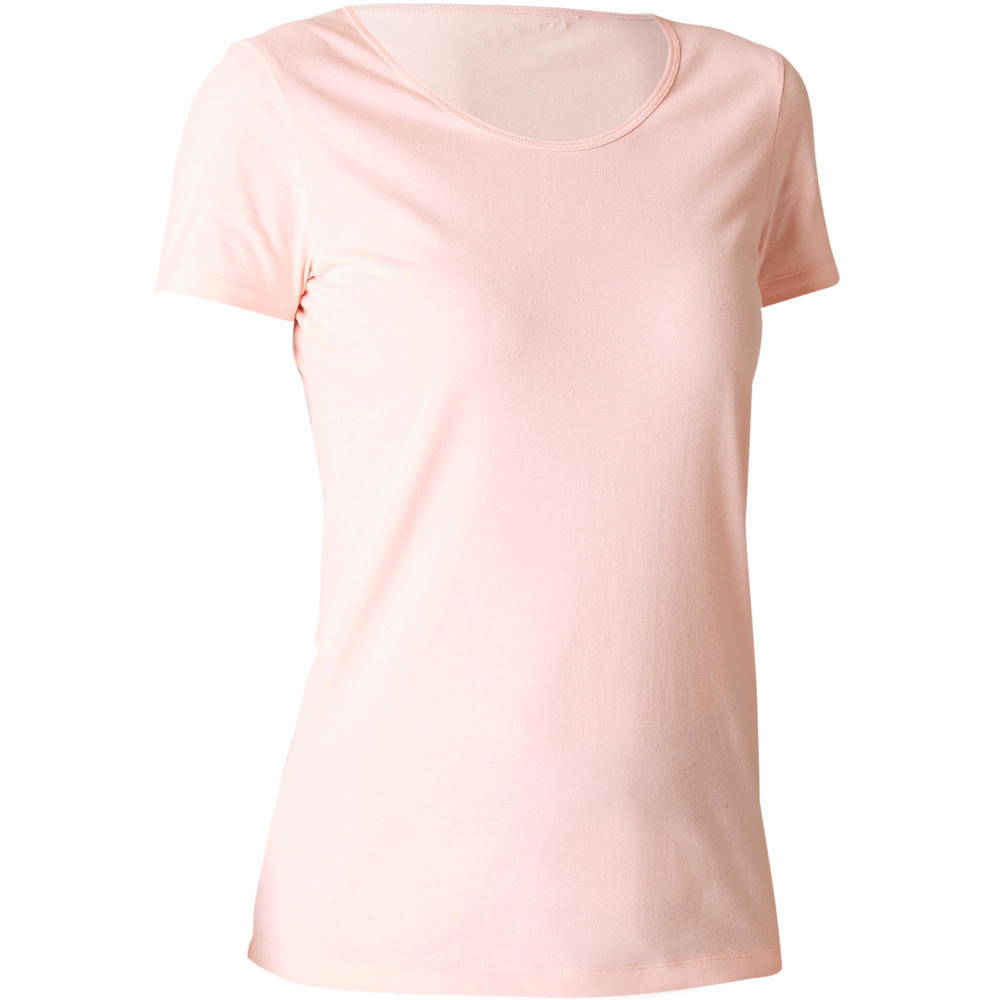 camiseta pilates decathlon