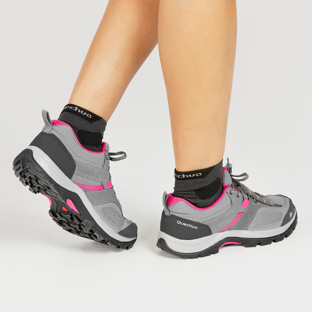 quechua shoes mh100