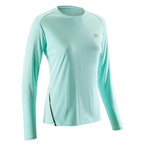 Camiseta-feminina-de-corrida-Sun-Protect