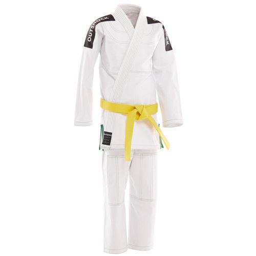 KIMONO JIU-JITSU BRASILEIRO CRIANÇA 500 BRANCO