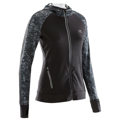Blusa-feminina-de-corrida-Run-Warm-Hood