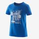 T-shirt-de-GINASTICA-PARA-CRIANCAS-Rapaz-100-Marinho