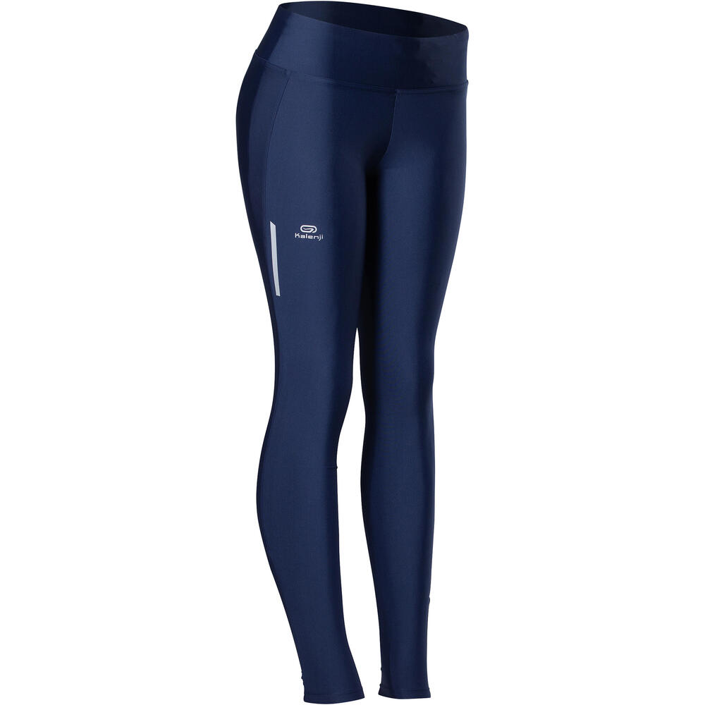 Legging de corrida feminina Run Dry Kalenji Decathlon