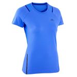 Camiseta-feminina-de-corrida-Run-Dry-Plus