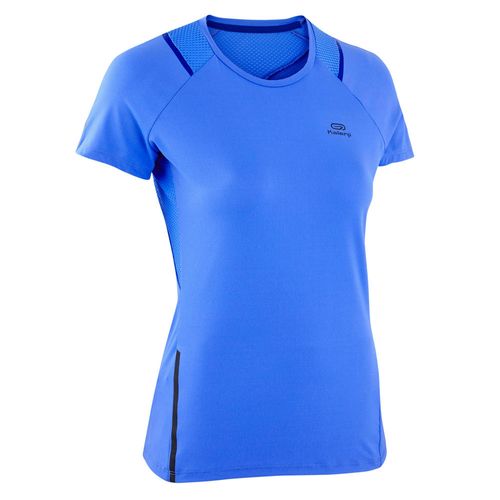 Camiseta feminina de corrida Run Dry Plus
