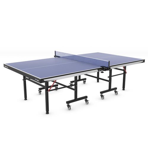 Mesa de Ping Pong FT 500, azul, OFICIAL