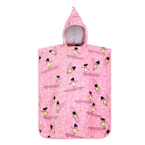 Poncho-de-Surf-Wavy--110-a-135-cm--Infantil-Olaian