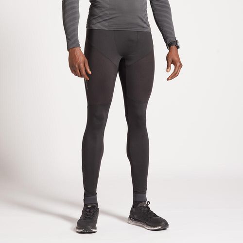 CALCAS-JUSTAS-DE-CORRIDA-RESPIRAVEL-KIPRUN-DRY-HOMEM-PRETO
