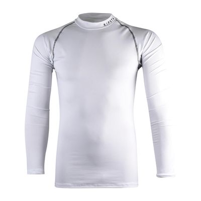 camiseta termica masculina manga longa decathlon