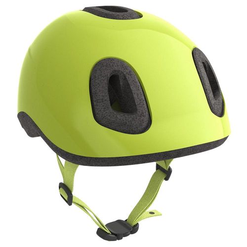 CAPACETE INFANTIL CICLISMO 500 - Baby bike helmet 500 blue, 2xs/44-49cm Amarelo 44-49CM