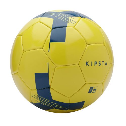 Bola de Futebol First Kick (Tamanho 5), amarelo, 5