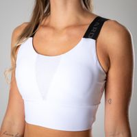 Top-cropped-alca-reta-feminino-de-treino-cardio-500