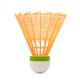 Volante-de-Plastico-Badminton-PSC-100-Medium-Branco-Cinza-Laranja--conjunto-3-