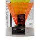 Volante-de-Plastico-Badminton-PSC-100-Medium-Branco-Cinza-Laranja--conjunto-3-