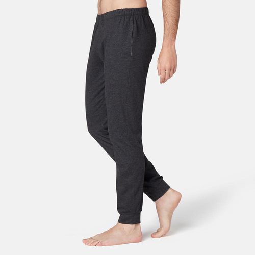 Calça de moletom Masculina 120 Cinza