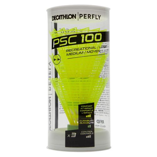 Peteca de Plástico Badminton PSC 100 Medium