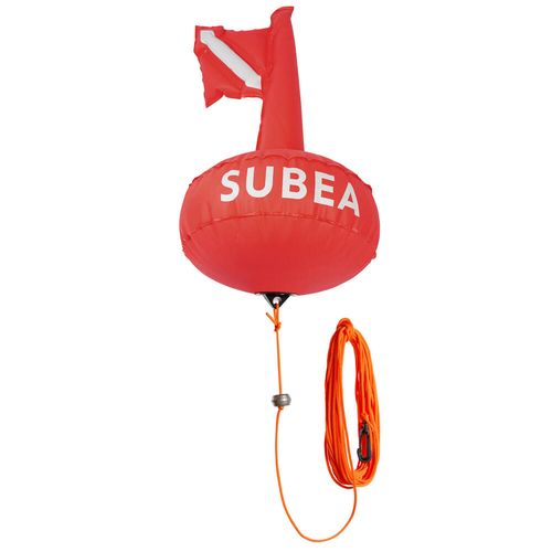Boias de sinalização de mergulho SPF 100 - Buoy spf 100 vermelho
