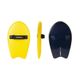 Prancha-handplane-100-amarelo-Amarelo
