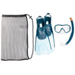 Kit-snorkeling-adulto-azul-claro-44-45-40-41