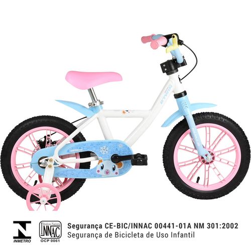 Bicicleta infantil aro 14